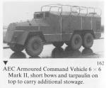 Armored Command Vehicle ( model O857 )