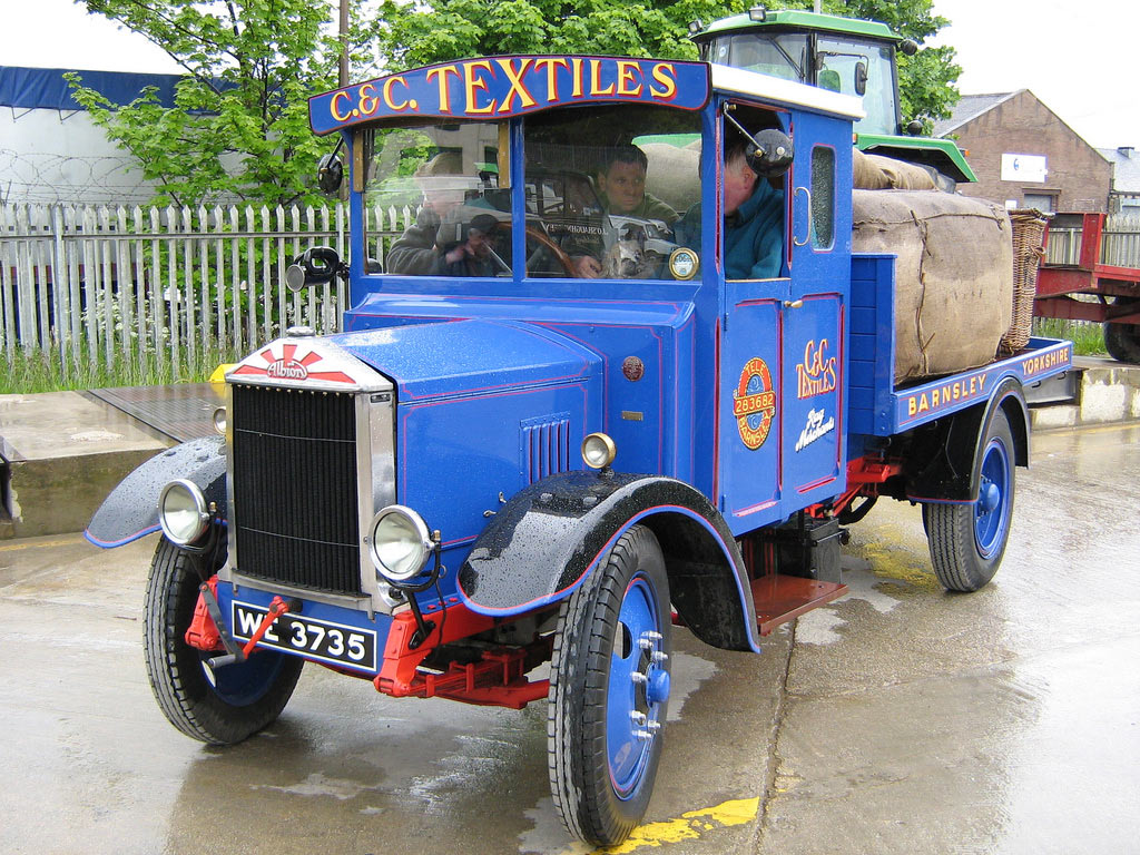 Albion Model 40 / 41 / 43 vehicles) Albion Model 40 / 41 / 43 vehicles)