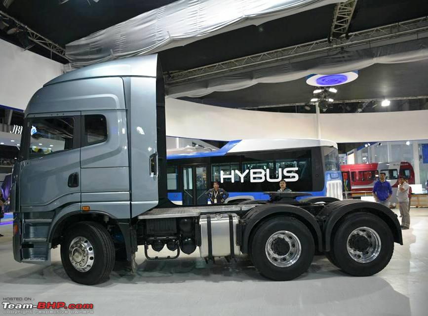 Ashok Leyland Captain 4940 Euro 6 (Concept vehicles ...