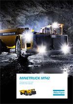 Atlas Copco Minetruck MT42