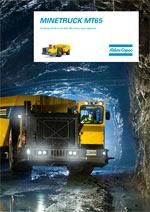 Atlas Copco Minetruck MT65 brochure
