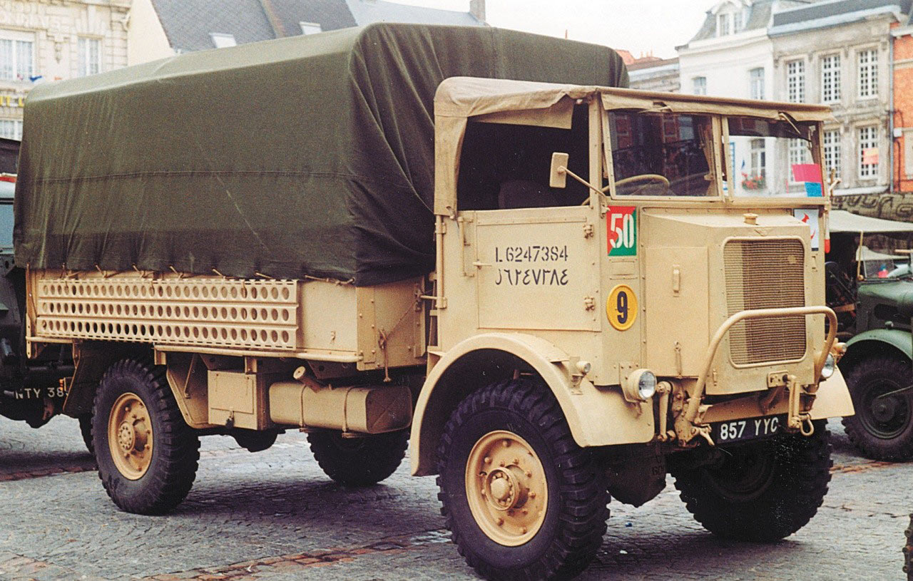 VEICULOS E ARMAMENTOS MILITARES: Austin »K5 (1941 - 1945)
