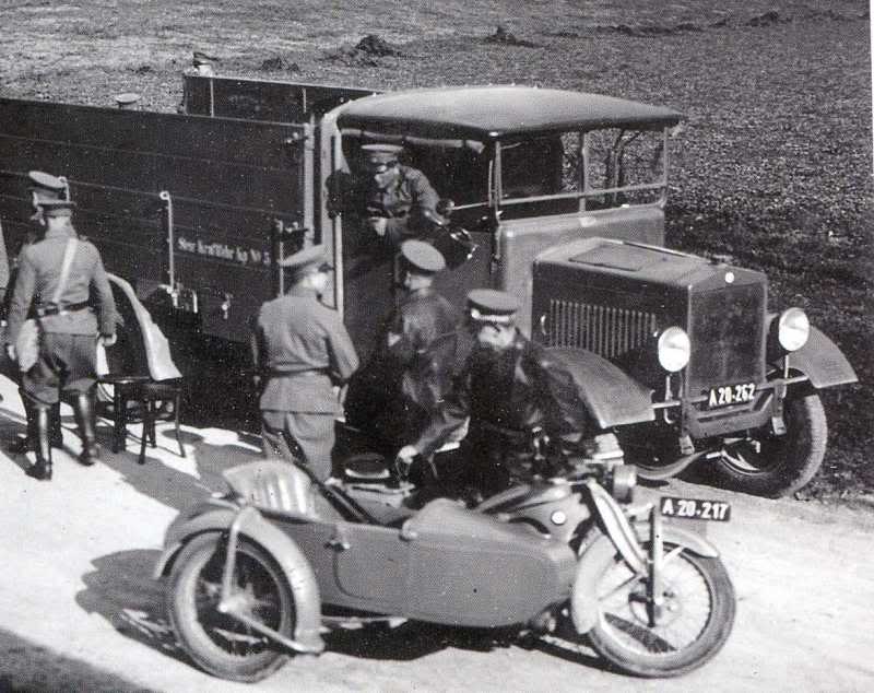 AustroFiat AFN / AF25 [M27] (19251932) (Military vehicles)