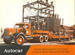 Autocar Extra Heavy Equipment