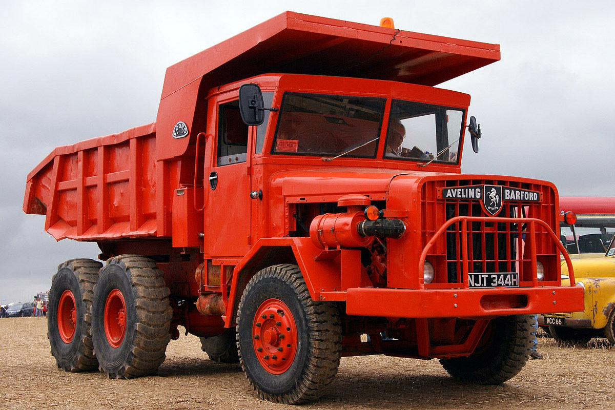 Aveling-Barford »AB690   AEC  Ab690_1