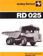 Centaur 22 - Centaur 40, RD025 - RD44
