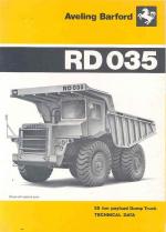 Centaur 22 - Centaur 40, RD025 - RD44