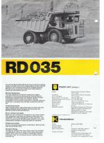Centaur 22 - Centaur 40, RD025 - RD44