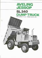 Aveling Barford SL340