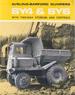1967 Aveling-Barford SY