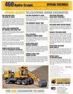 Badger 460 brochure