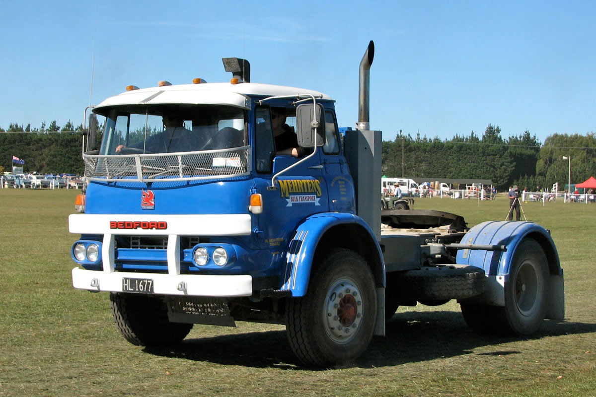 Bedford Km Commercial Vehicles Trucksplanet