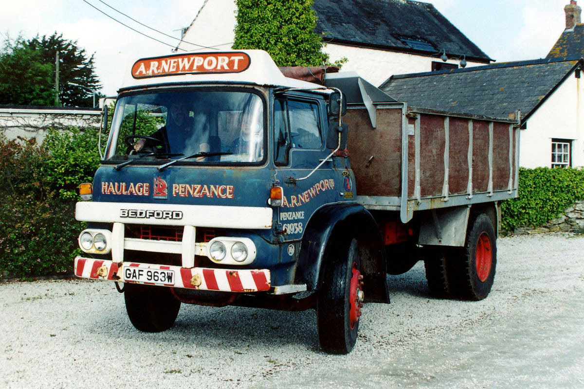 Bedford Km Commercial Vehicles Trucksplanet