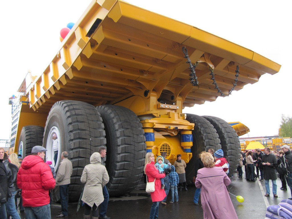 Belaz Offroad Vehicles Trucksplanet