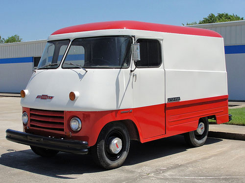 Chevrolet Series 3000 Forward Control Step Van 58 Commercial
