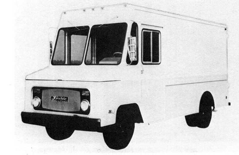 Chevrolet Series 3000 Forward Control / StepVan '58