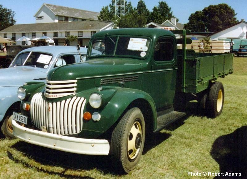 1947 chevy 1 tonluk kamyon