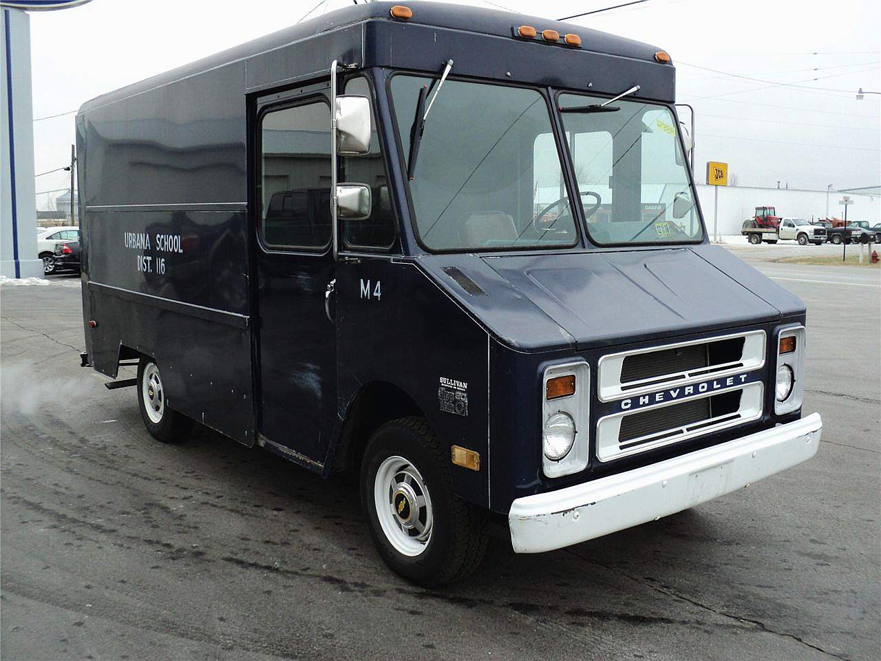 chevy step van for sale