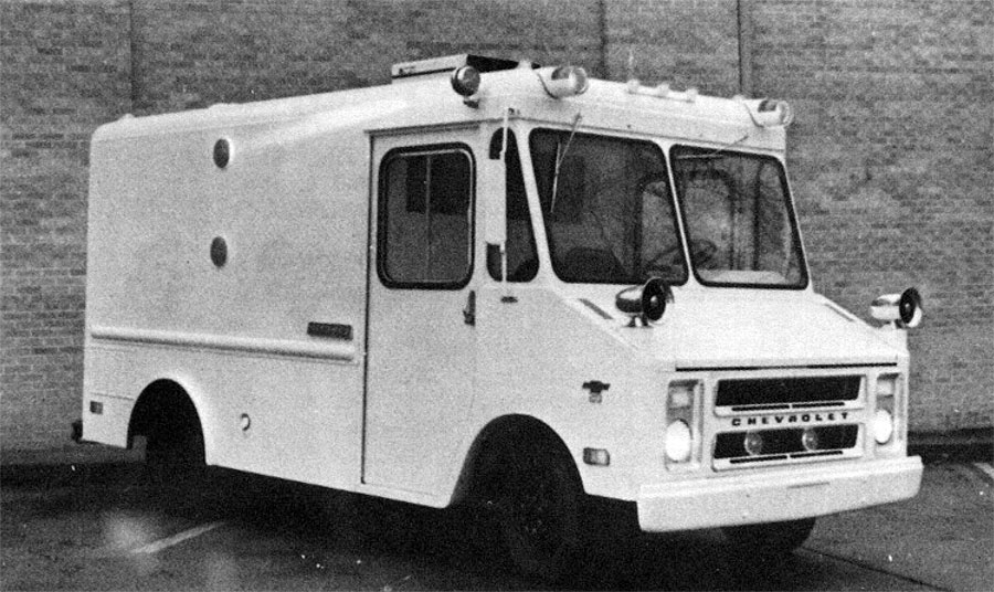 chevy step van