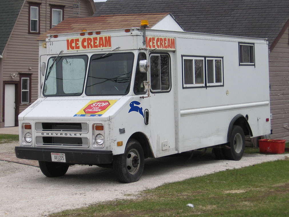 chevrolet step van