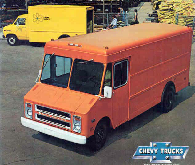 chevy step van