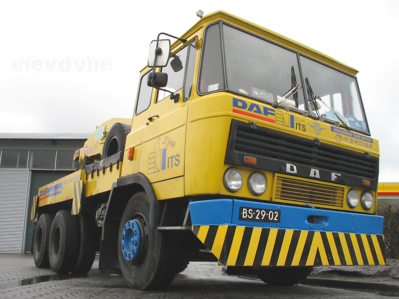 Truckstop Classic: DAF 2600 Series – The Mother Of International Road  Haulage (In Europe) - Curbside Classic