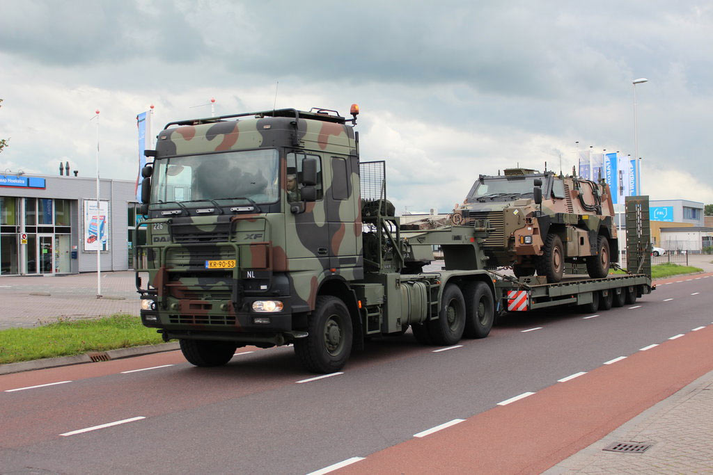 DAF TROPCO  porta carri semoventi Ytz-95_28071