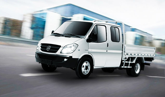 Chinese ford transit maker #4