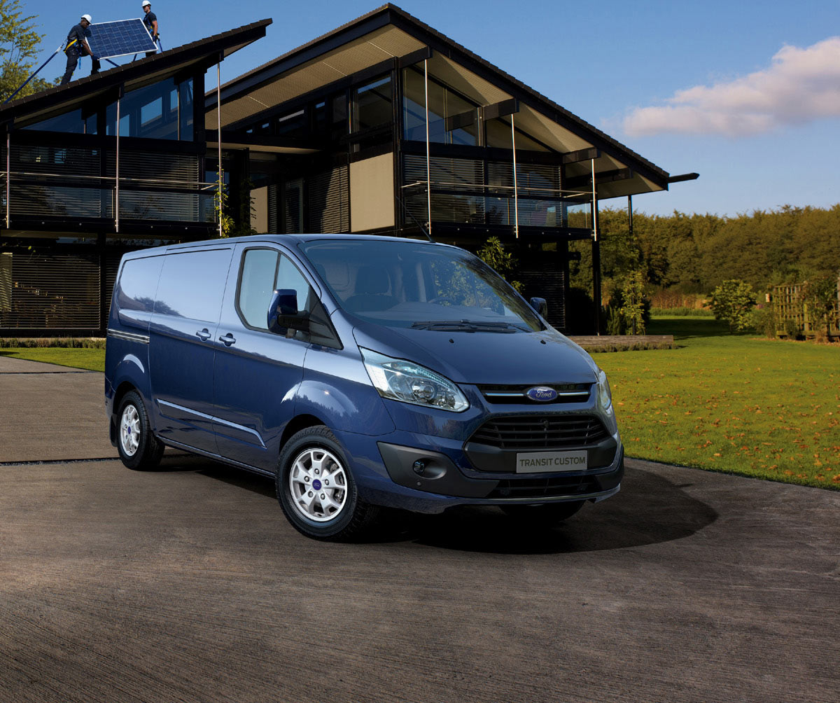 боковые стекла на ford transit custom установить #4