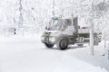 New Unimog winter testing
