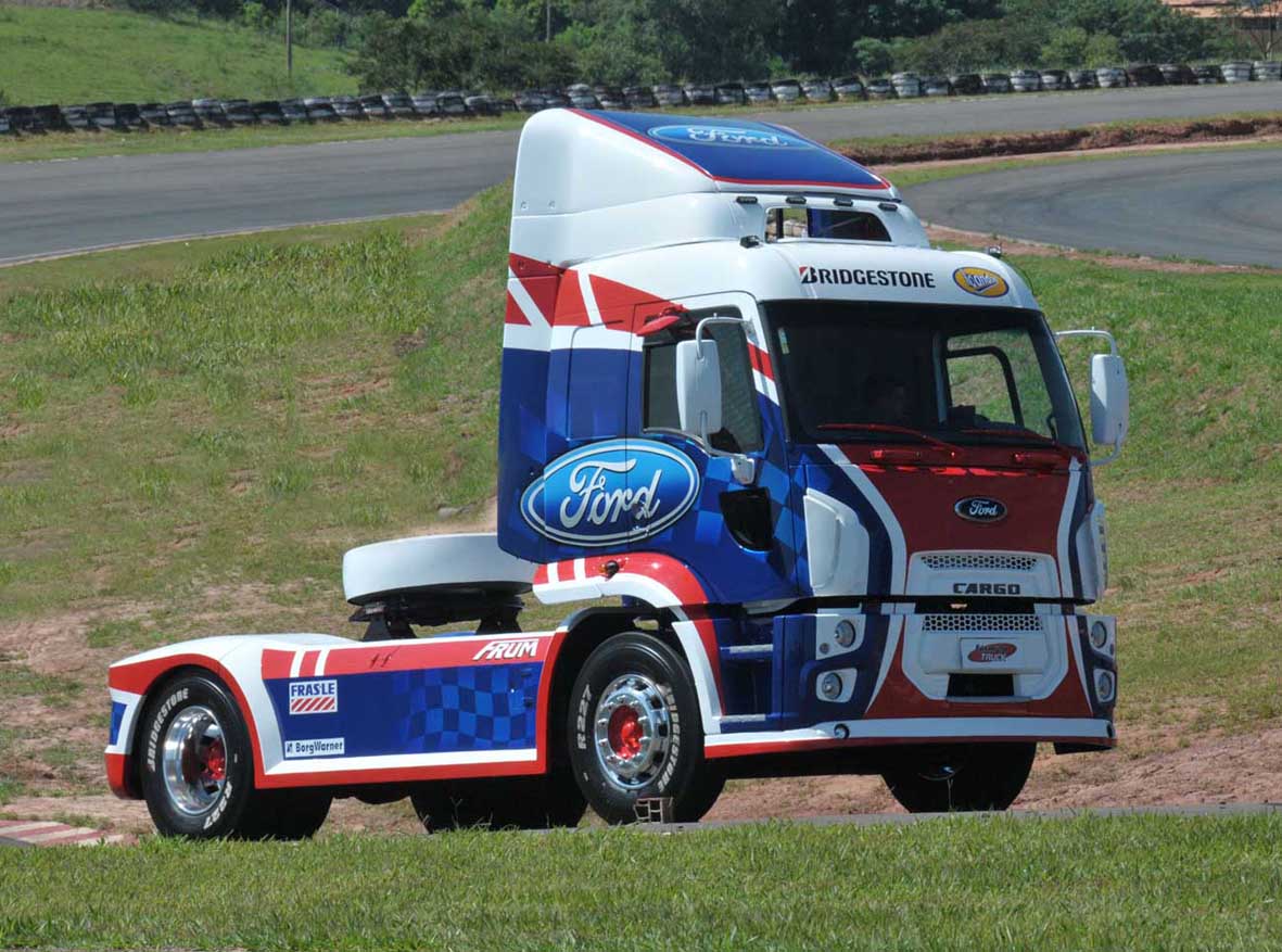 Ford cargo truck brazil