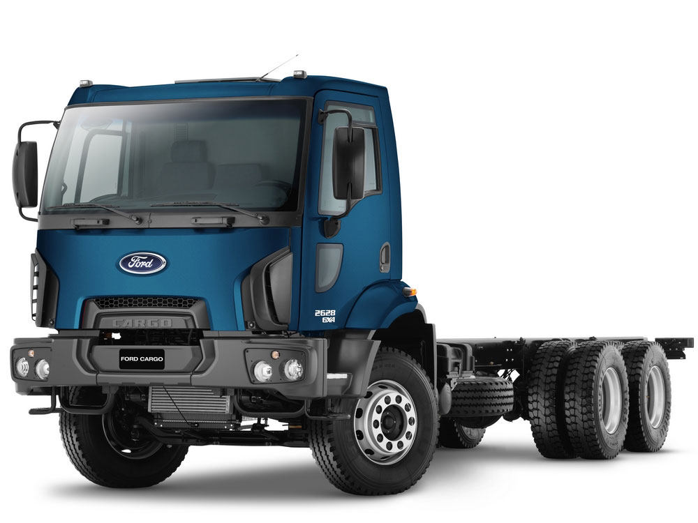 Brazil ford cargo