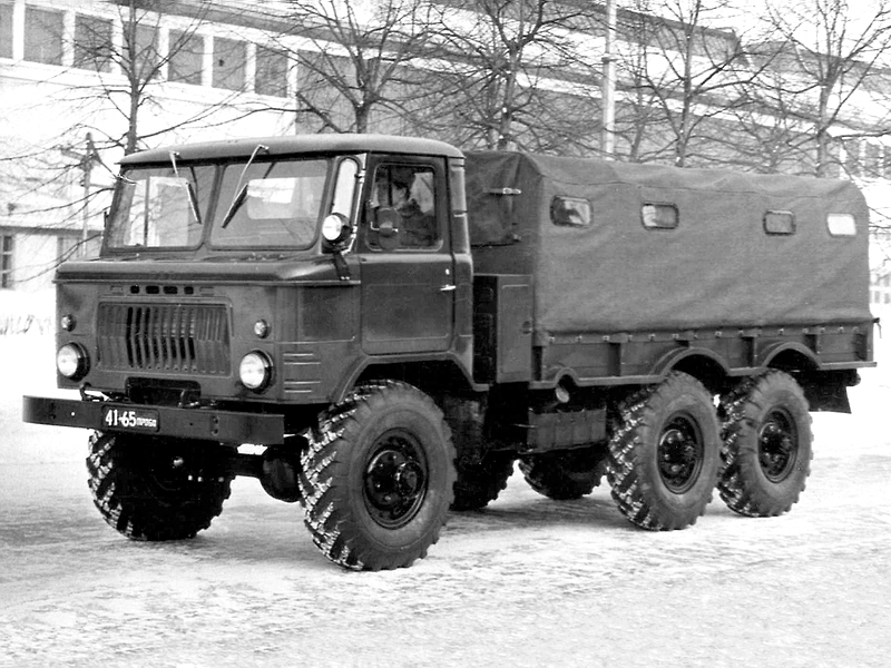 GAZ 34 (Concept vehicles) - Trucksplanet