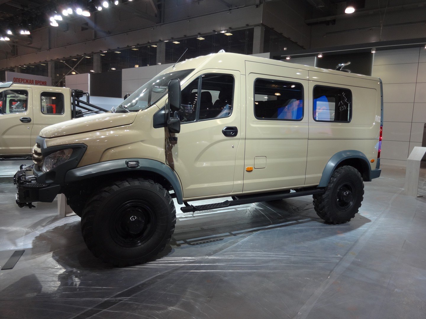 gaz 4x4 van