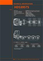 Technical data Ginaf HD5395TS