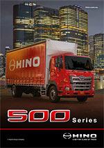 Hino 500-series Wide Cab