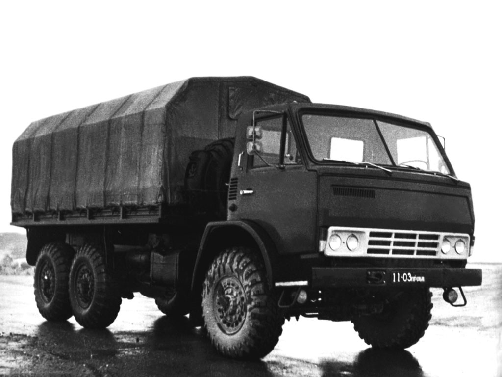 Малотоннажные грузовики камаз