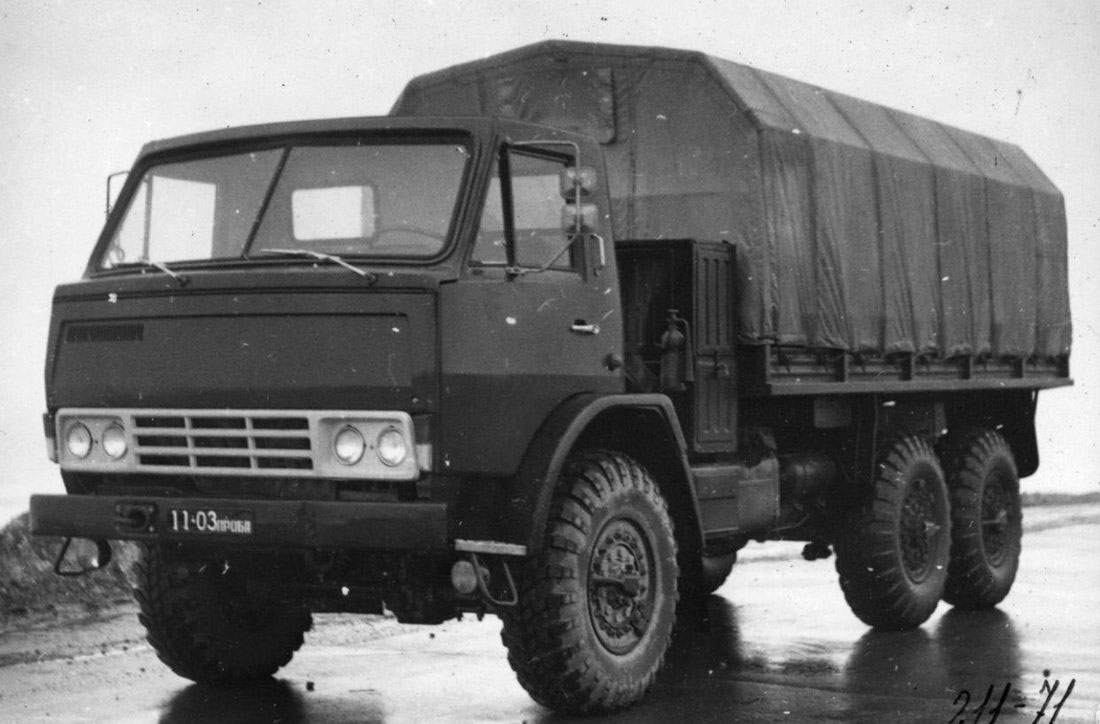KamAZ 4310 (Concept vehicles) - Trucksplanet