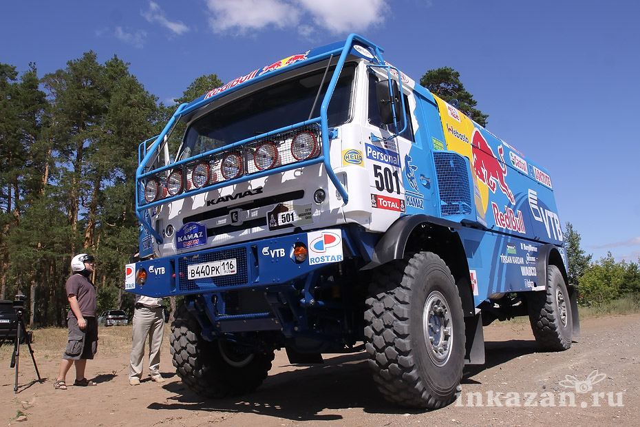 KamAZ 4326-9 (2010) (Racing vehicles) - Trucksplanet