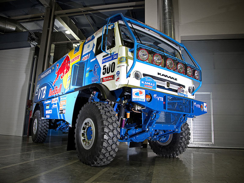 KamAZ 4326-9 (2010) (Racing vehicles) - Trucksplanet