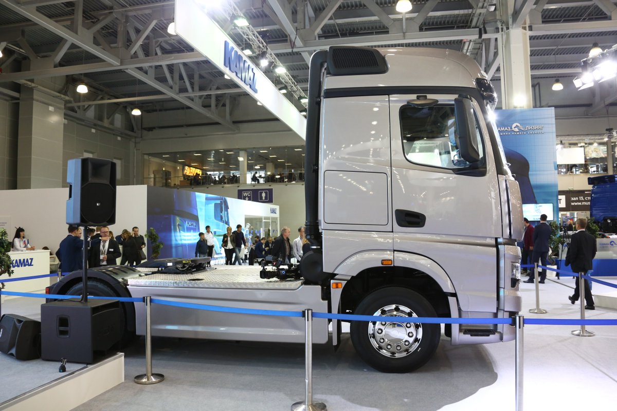 KamAZ 54901 (Concept vehicles) - Trucksplanet