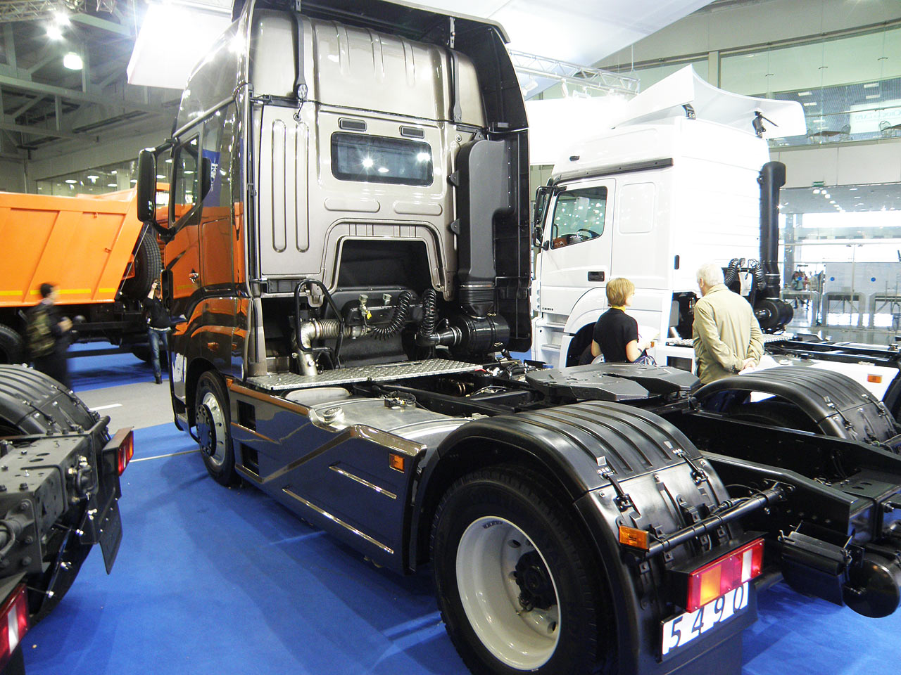 KamAZ 5490 with DMEC cab (Concept vehicles) - Trucksplanet