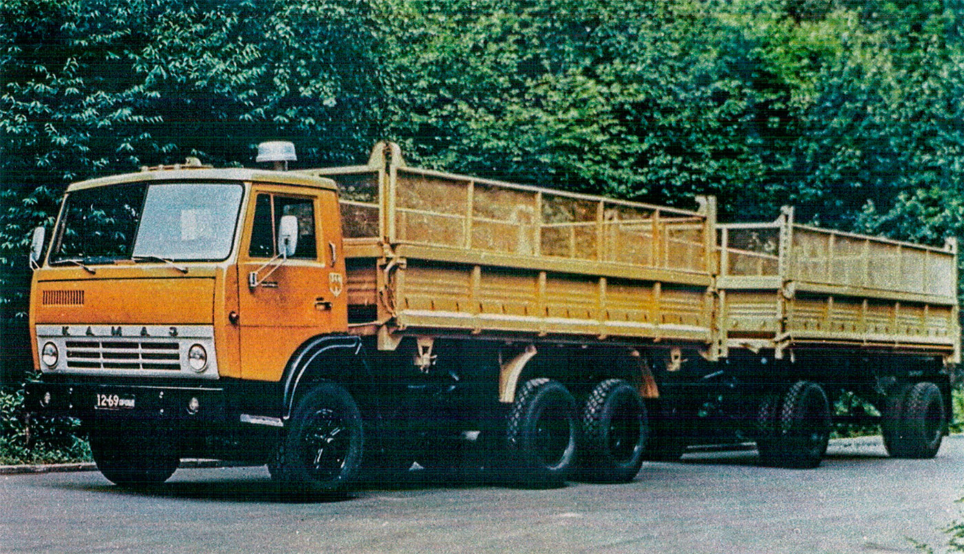 Камаз 55102 зерновоз