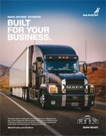 Mack Anthem Exterior brochure