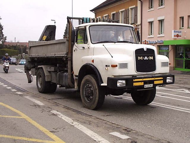 MAN Hauben LKW Antwerpen Haven Nr. 315 31-05-2012, MAN Haub…