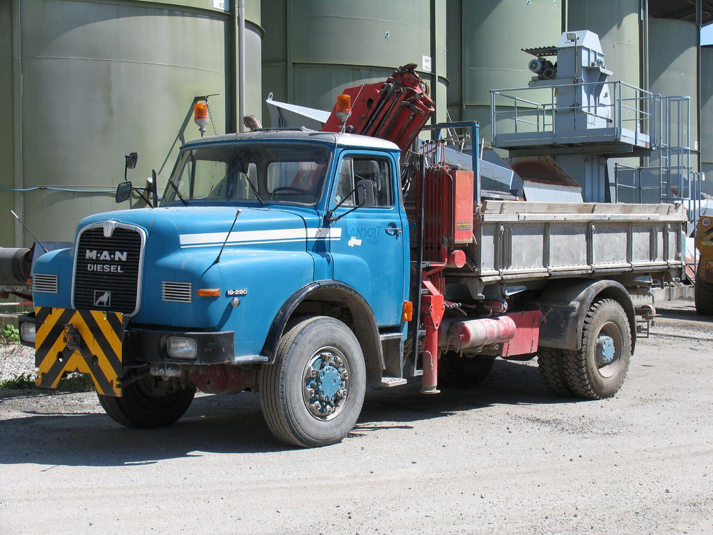 MAN Hauben LKW Antwerpen Haven Nr. 315 31-05-2012, MAN Haub…