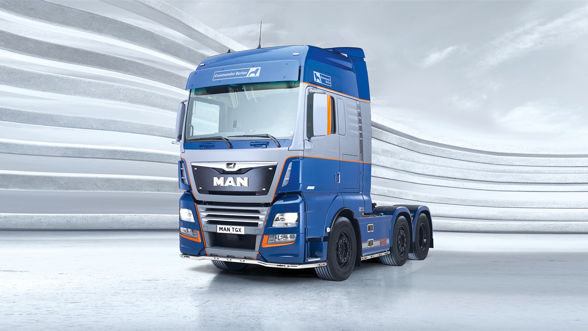 MAN TGX Commander Series (Limited editions) - Trucksplanet