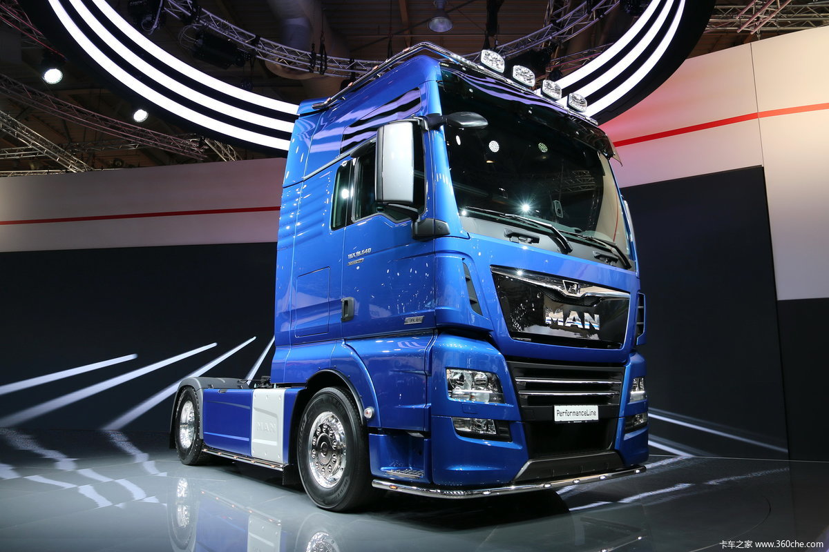 MAN TGX PerformanceLine Edition (Limited editions) - Trucksplanet