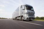 Actros Aerodynamic Truck & Trailer