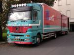 Actros MP1 Megaspace